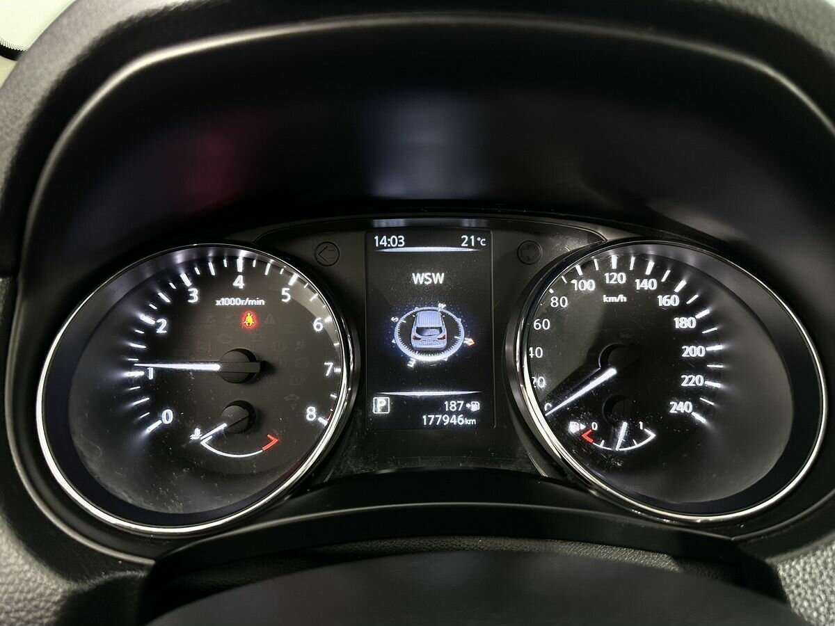 Nissan Qashqai б/у, 2018, Вариатор. Фото: #10