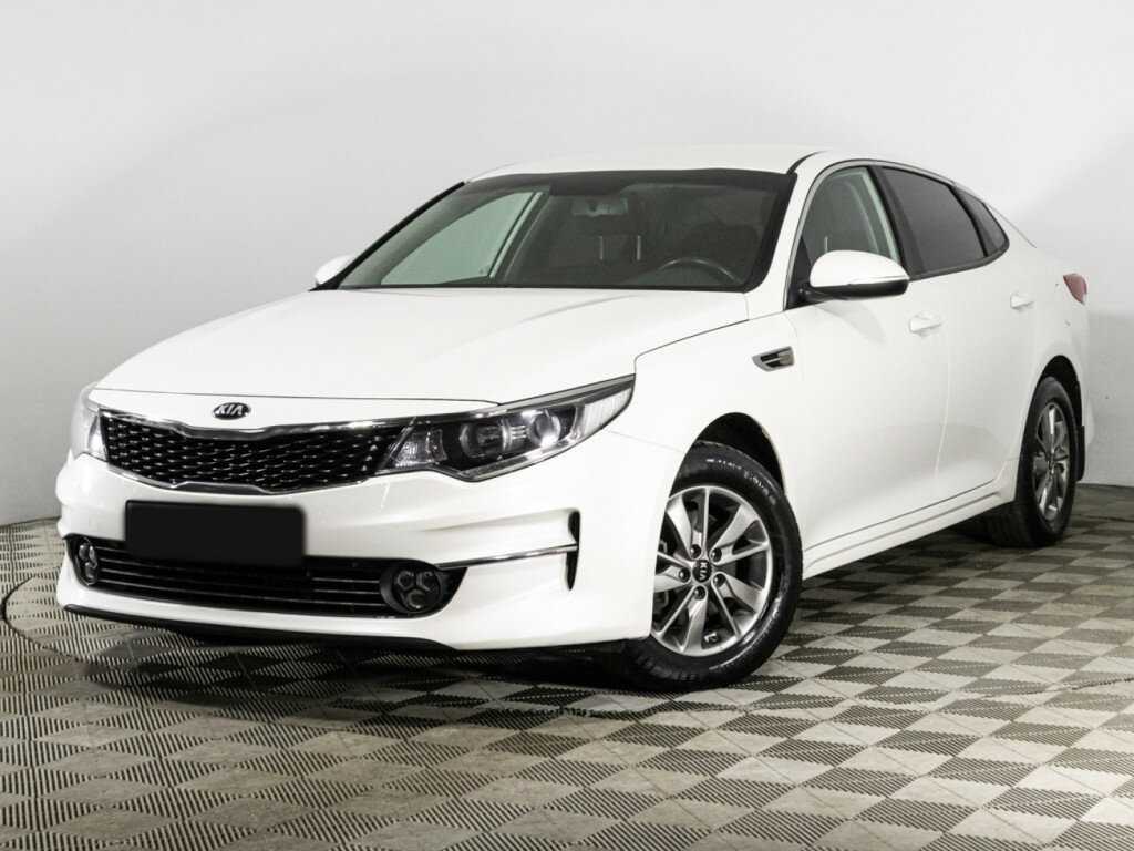 Kia Optima б/у, 2017, Автоматическая. Фото: #0