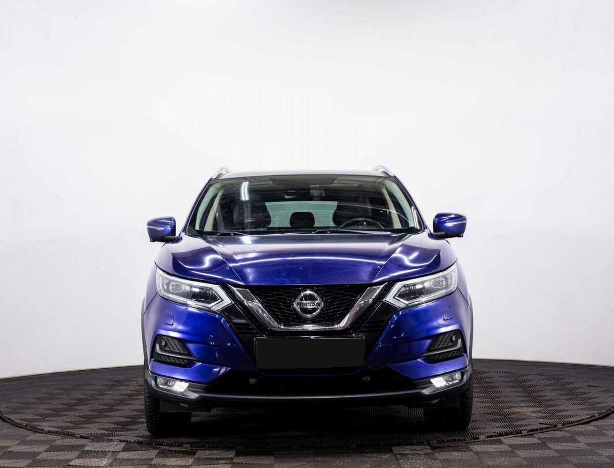 Nissan Qashqai б/у, 2019, Вариатор. Фото: #1