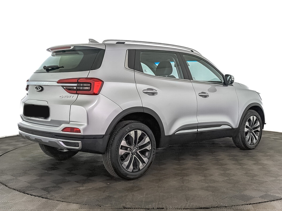 Chery Tiggo 4 б/у, 2022, Вариатор. Фото: #4