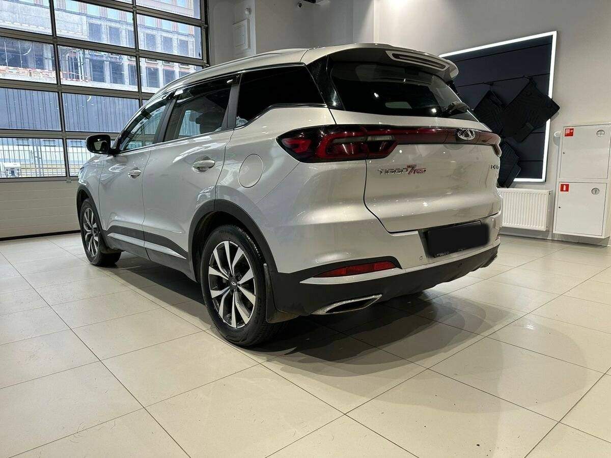 Chery Tiggo 7 Pro б/у, 2022, Вариатор. Фото: #6