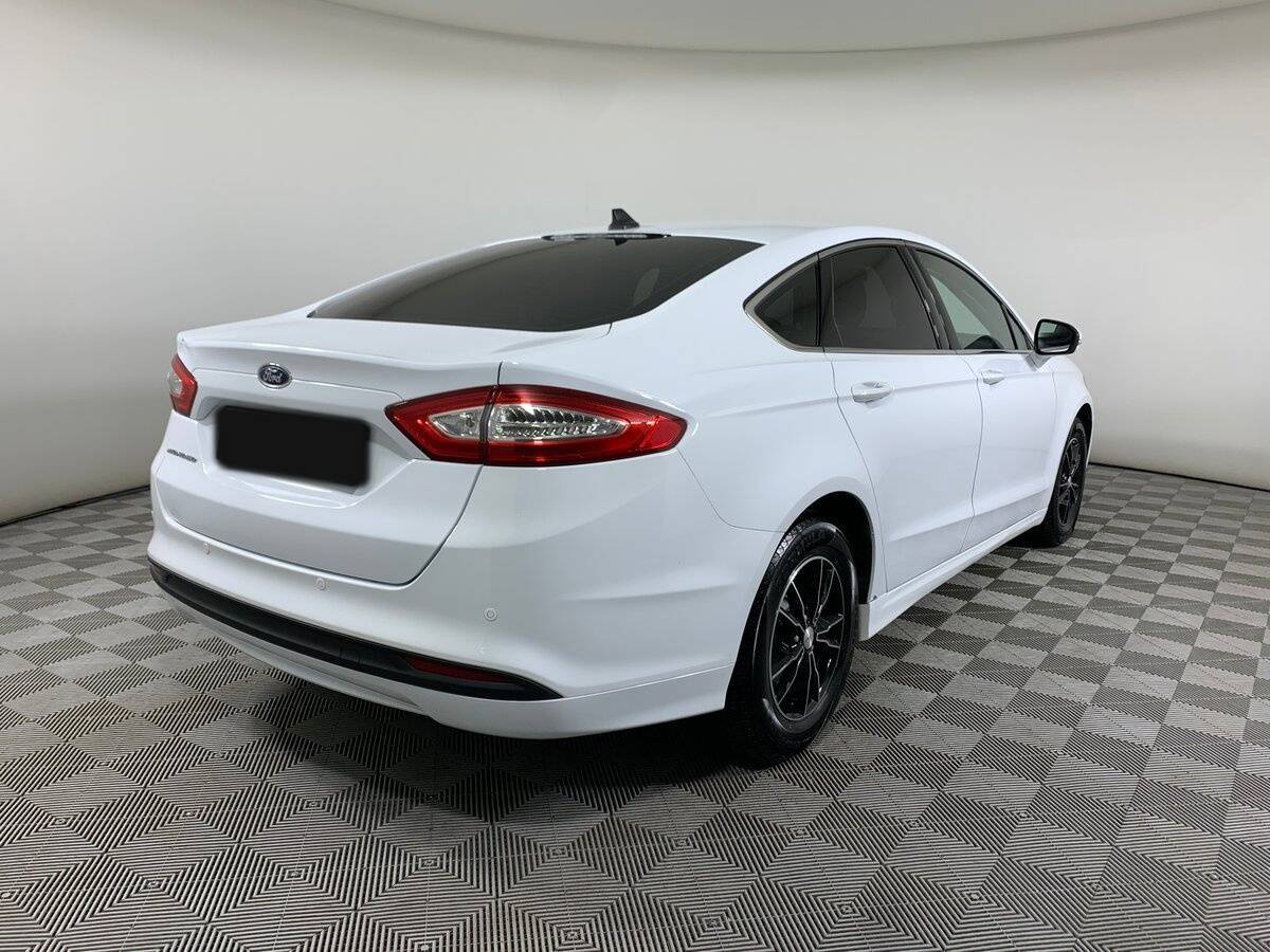Ford Mondeo б/у, 2018, Автоматическая. Фото: #4