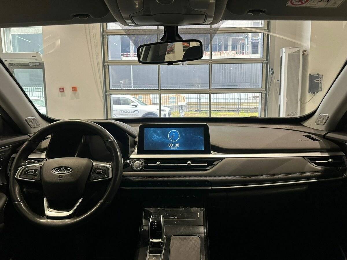 Chery Tiggo 7 Pro б/у, 2022, Вариатор. Фото: #14