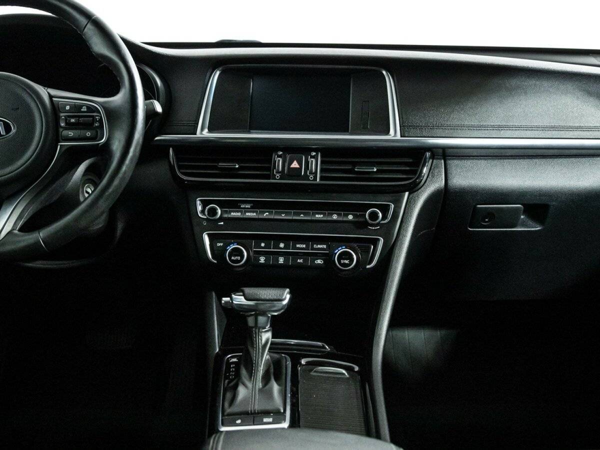 Kia Optima б/у, 2017, Автоматическая. Фото: #13