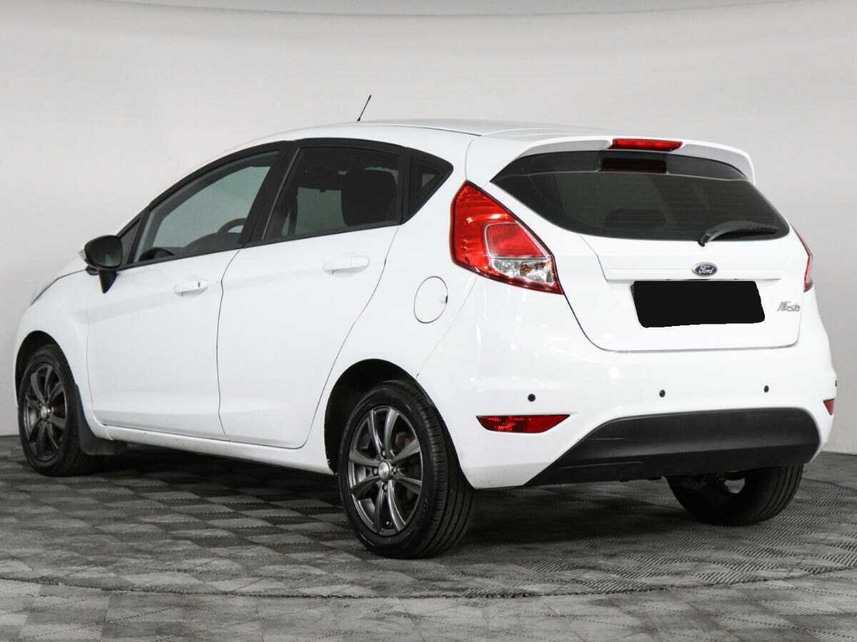 Ford Fiesta б/у, 2016, Роботизированная. Фото: #5