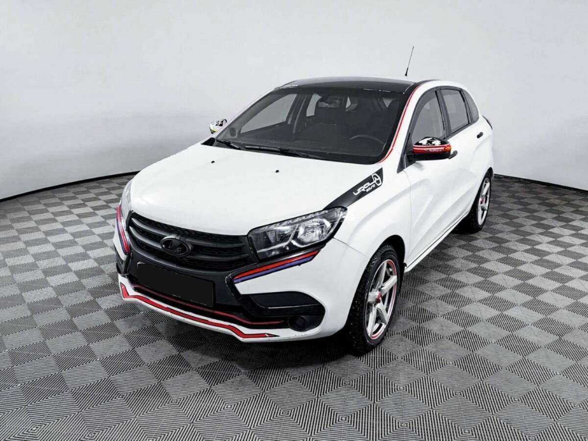 Lada (ВАЗ) XRAY б/у, 2017, Механическая. Посмотреть фото