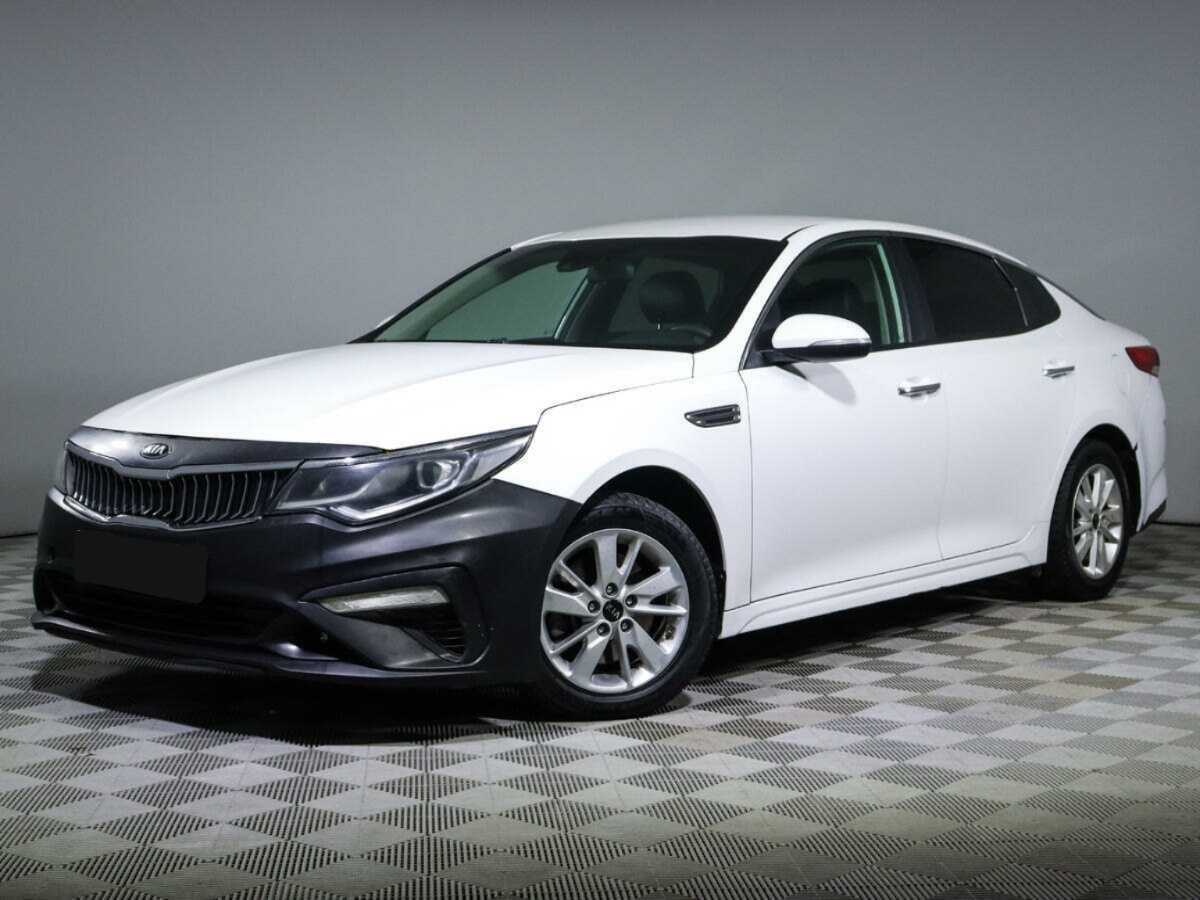 Kia Optima б/у, 2018, Автоматическая. Посмотреть фото