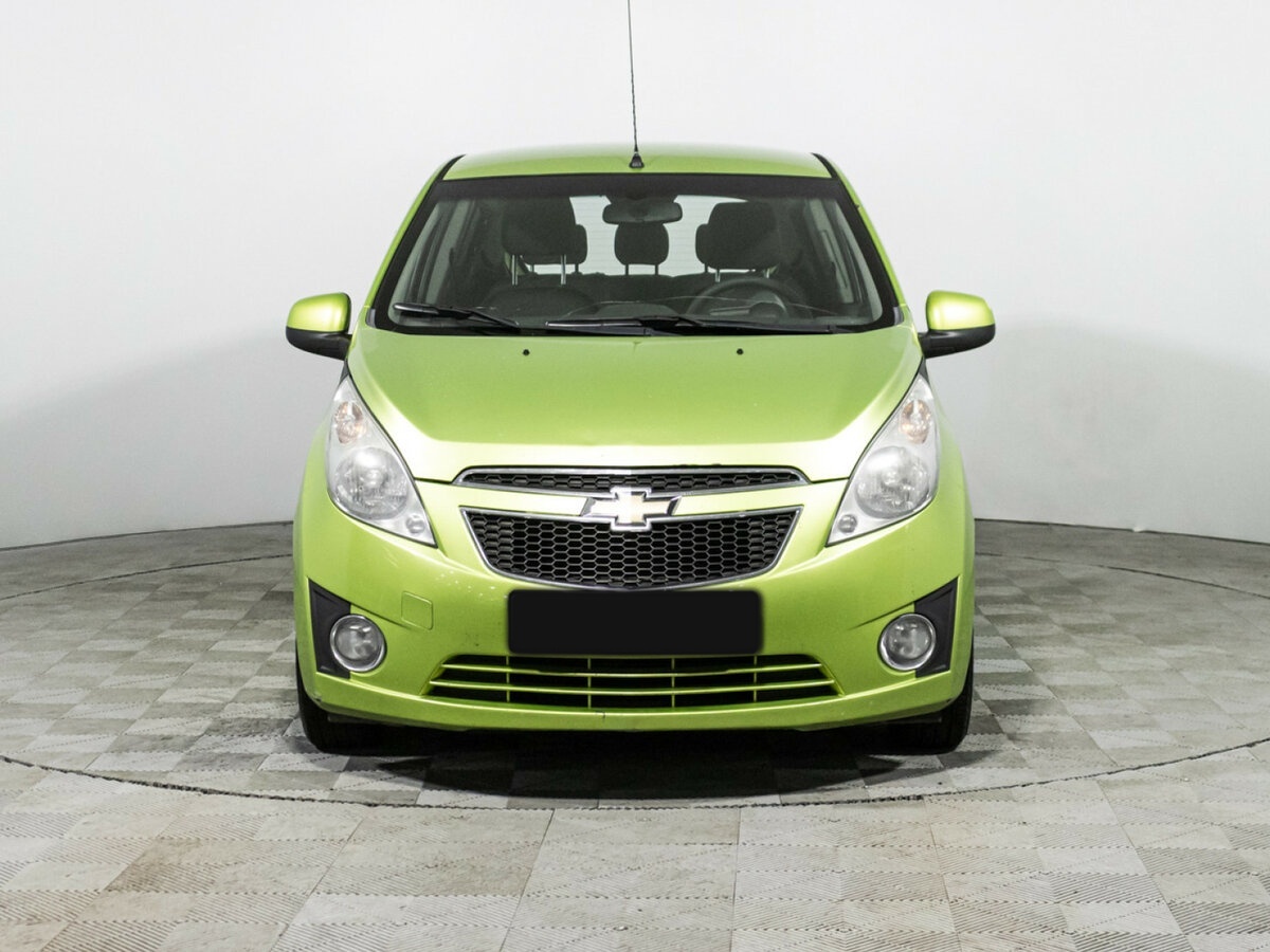 Chevrolet Spark б/у, 2012, Автоматическая. Фото: #1