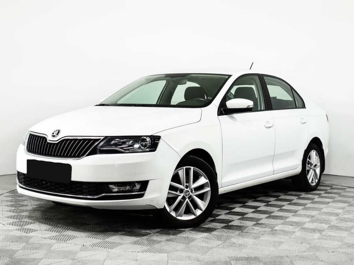 Skoda Rapid б/у, 2018, Роботизированная. Посмотреть фото