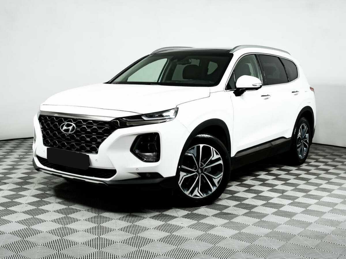 Hyundai Santa Fe б/у, 2020, Автоматическая. Фото: #0