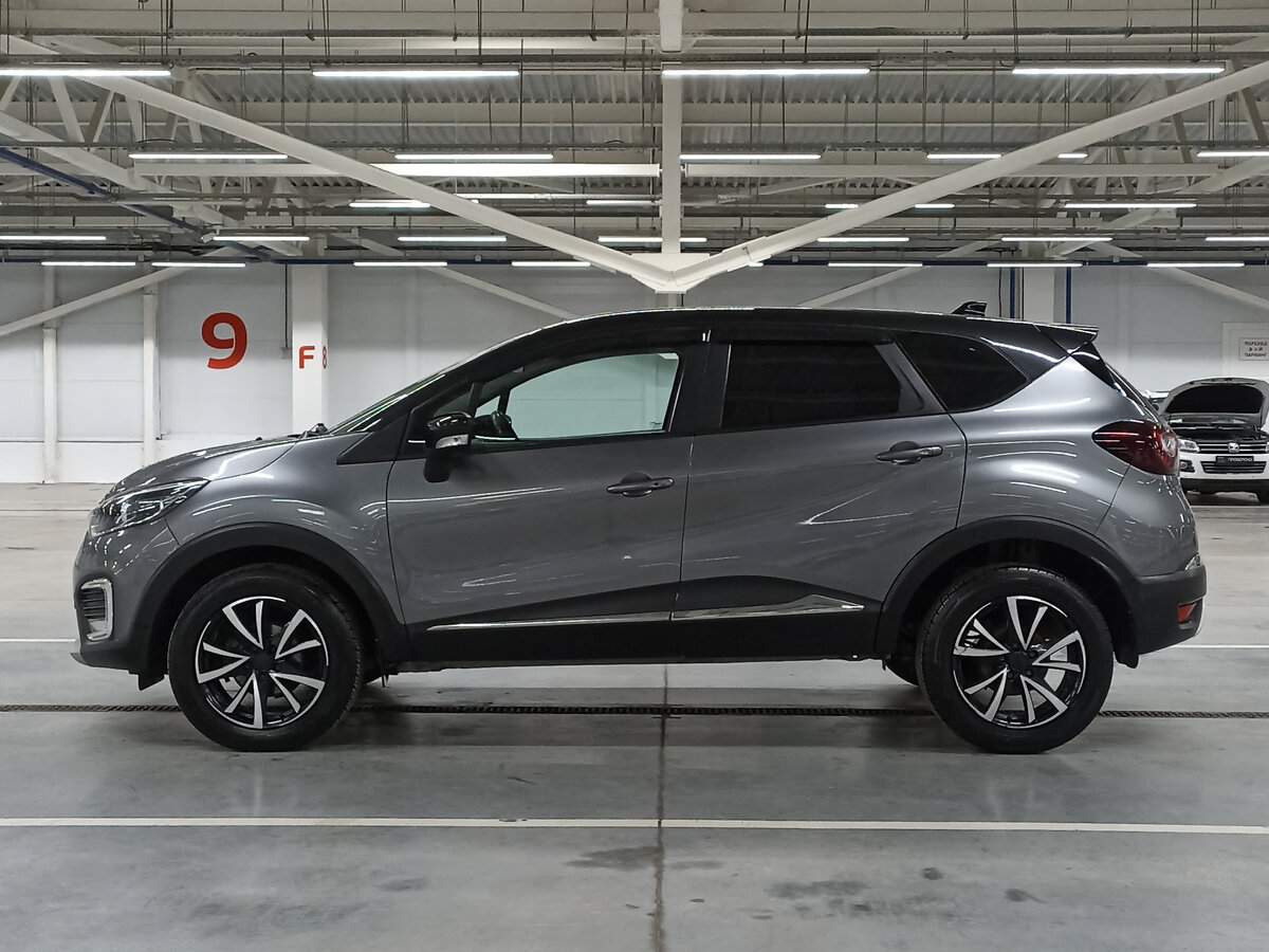 Renault Kaptur б/у, 2021, Вариатор. Фото: #7