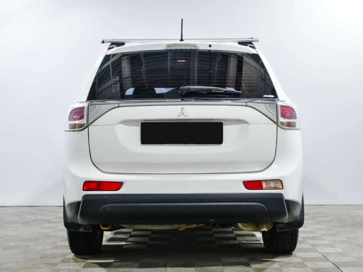 Mitsubishi Outlander б/у, 2013, Вариатор. Фото: #3