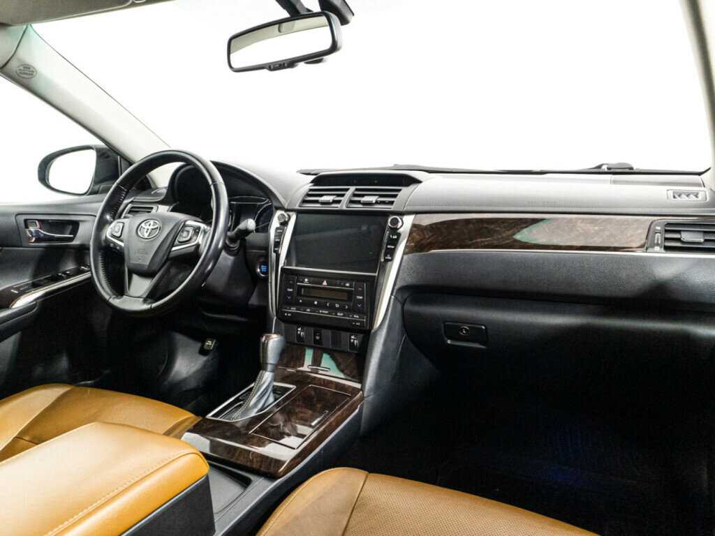 Toyota Camry б/у, 2017, Автоматическая. Фото: #8