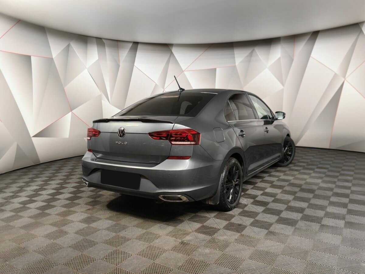 Volkswagen Polo б/у, 2021, Роботизированная. Фото: #1