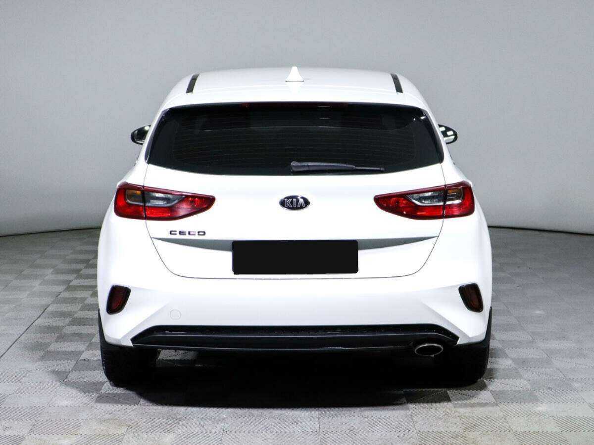 Kia Ceed б/у, 2018, Роботизированная. Фото: #4