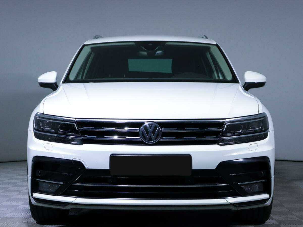 Volkswagen Tiguan б/у, 2019, Роботизированная. Фото: #1