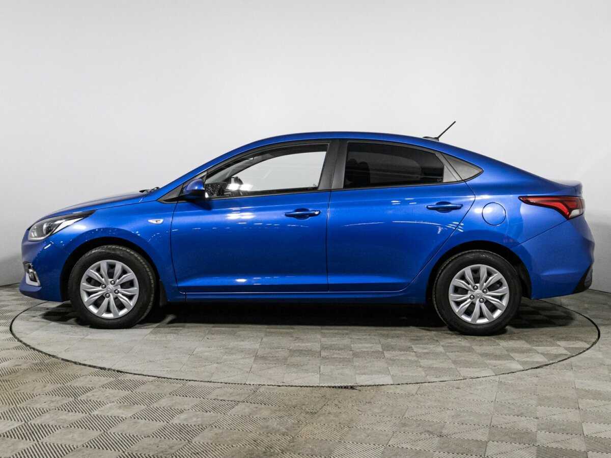 Hyundai Solaris б/у, 2019, Автоматическая. Фото: #7