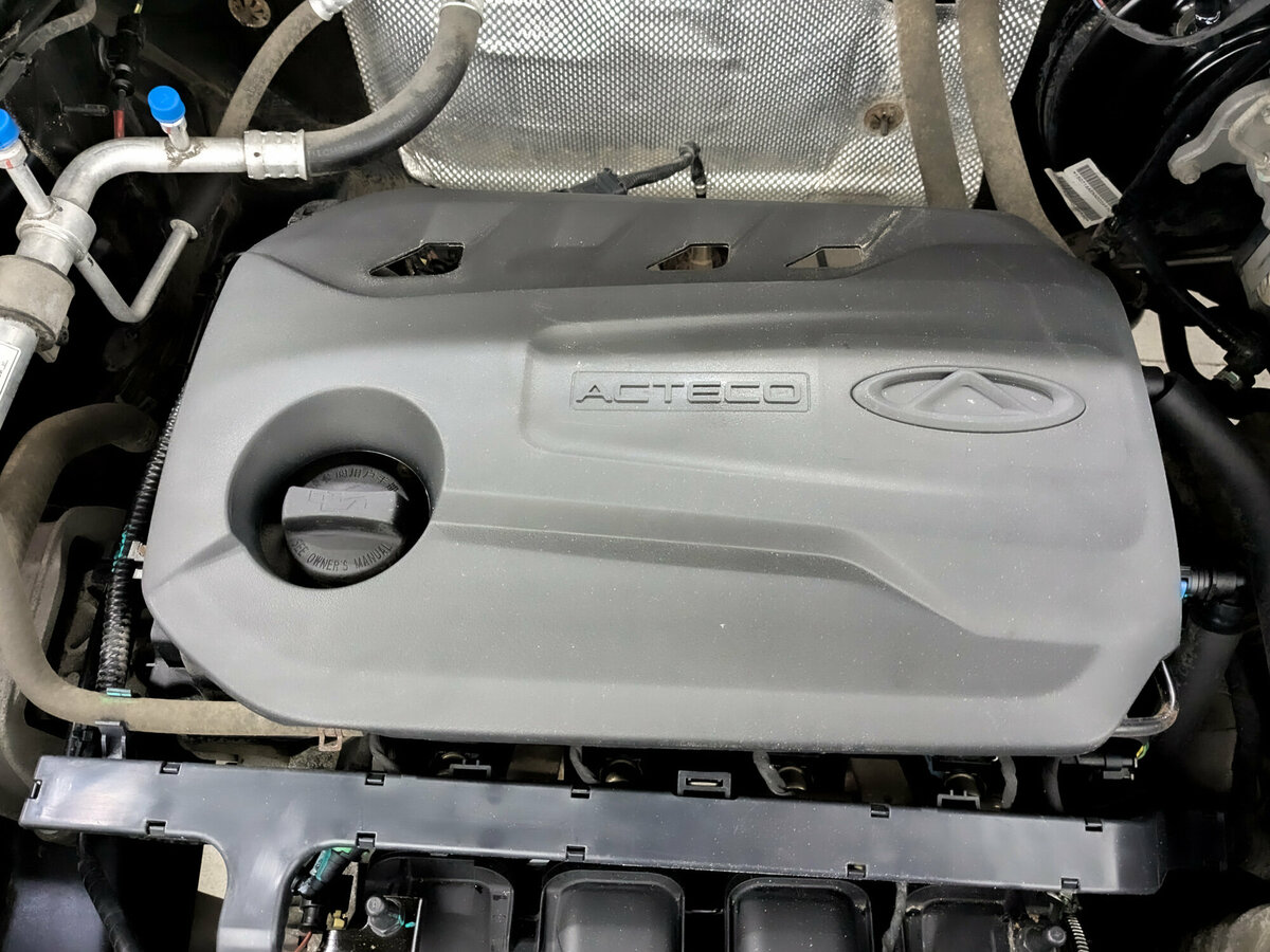 Chery Tiggo 4 б/у, 2022, Вариатор. Фото: #8