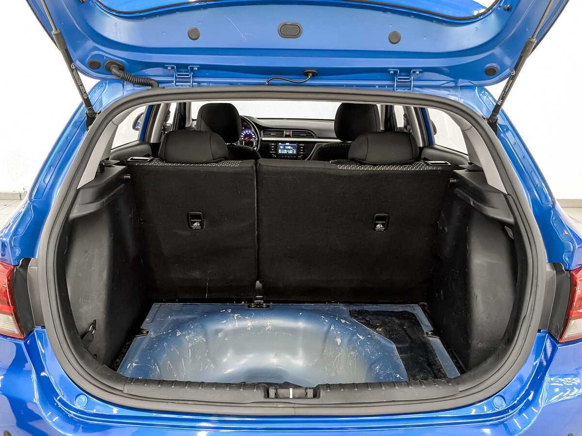 Kia Rio б/у, 2019, Автоматическая. Фото: #9