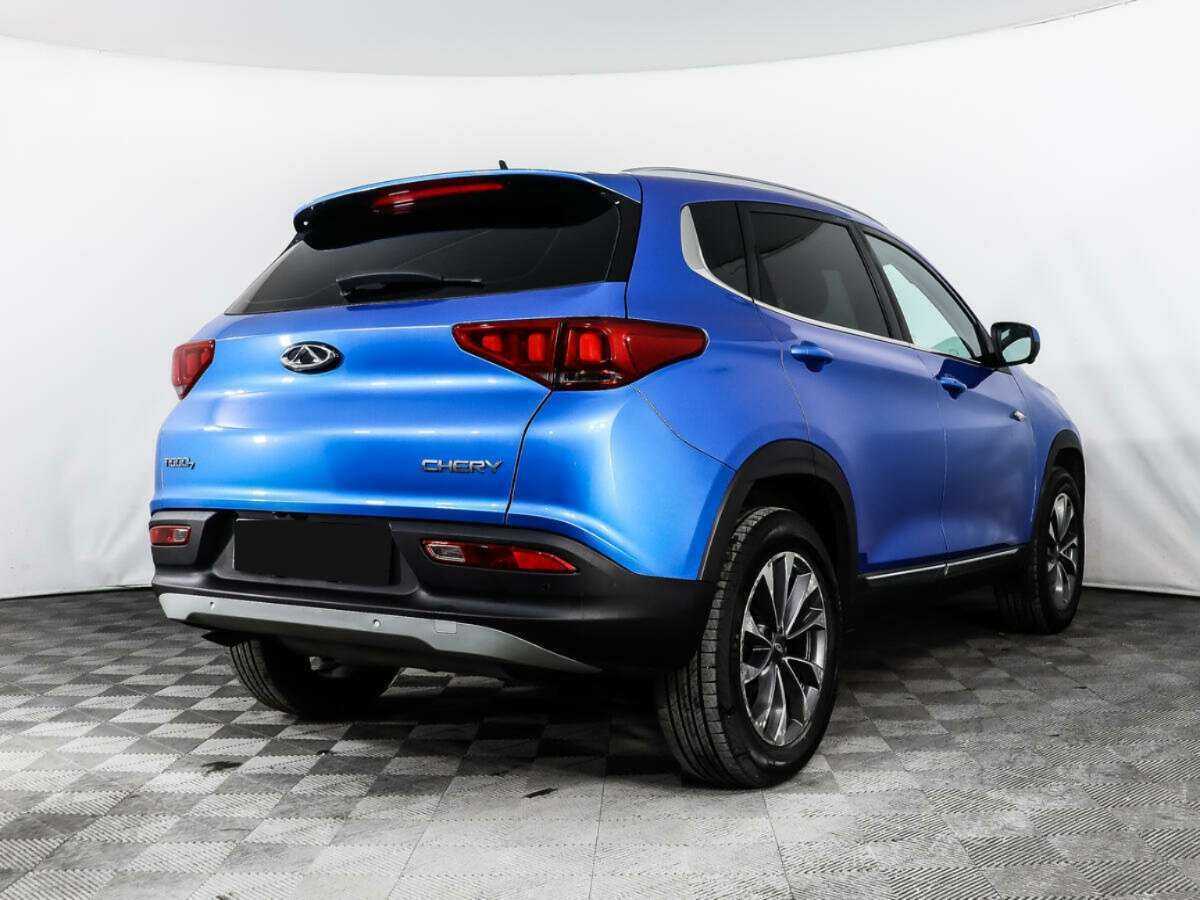 Chery Tiggo 7 б/у, 2019, Вариатор. Фото: #4