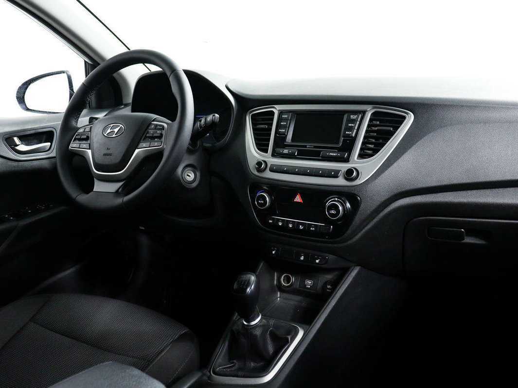 Hyundai Solaris б/у, 2019, Механическая. Фото: #8