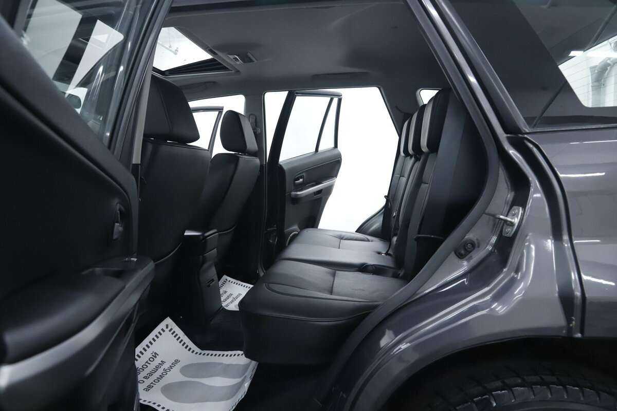 Suzuki Grand Vitara б/у, 2012, Автоматическая. Фото: #18
