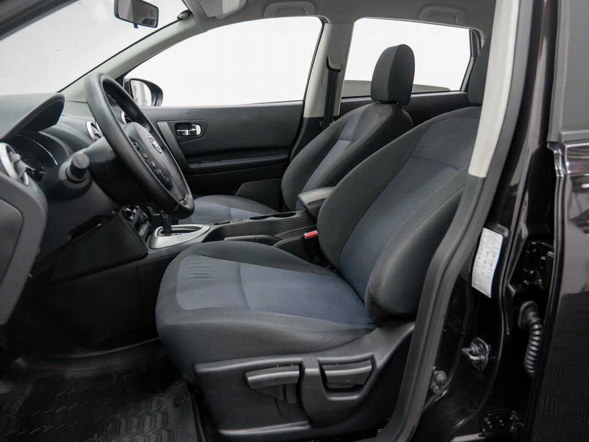 Nissan Qashqai б/у, 2012, Вариатор. Фото: #13