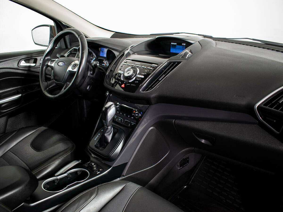 Ford Kuga б/у, 2013, Роботизированная. Фото: #6