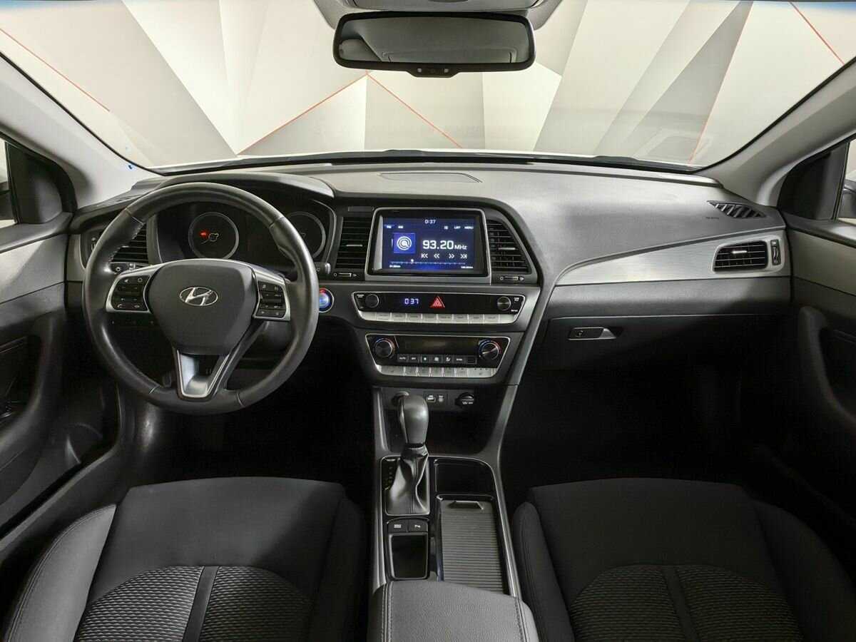 Hyundai Sonata б/у, 2018, Автоматическая. Фото: #9