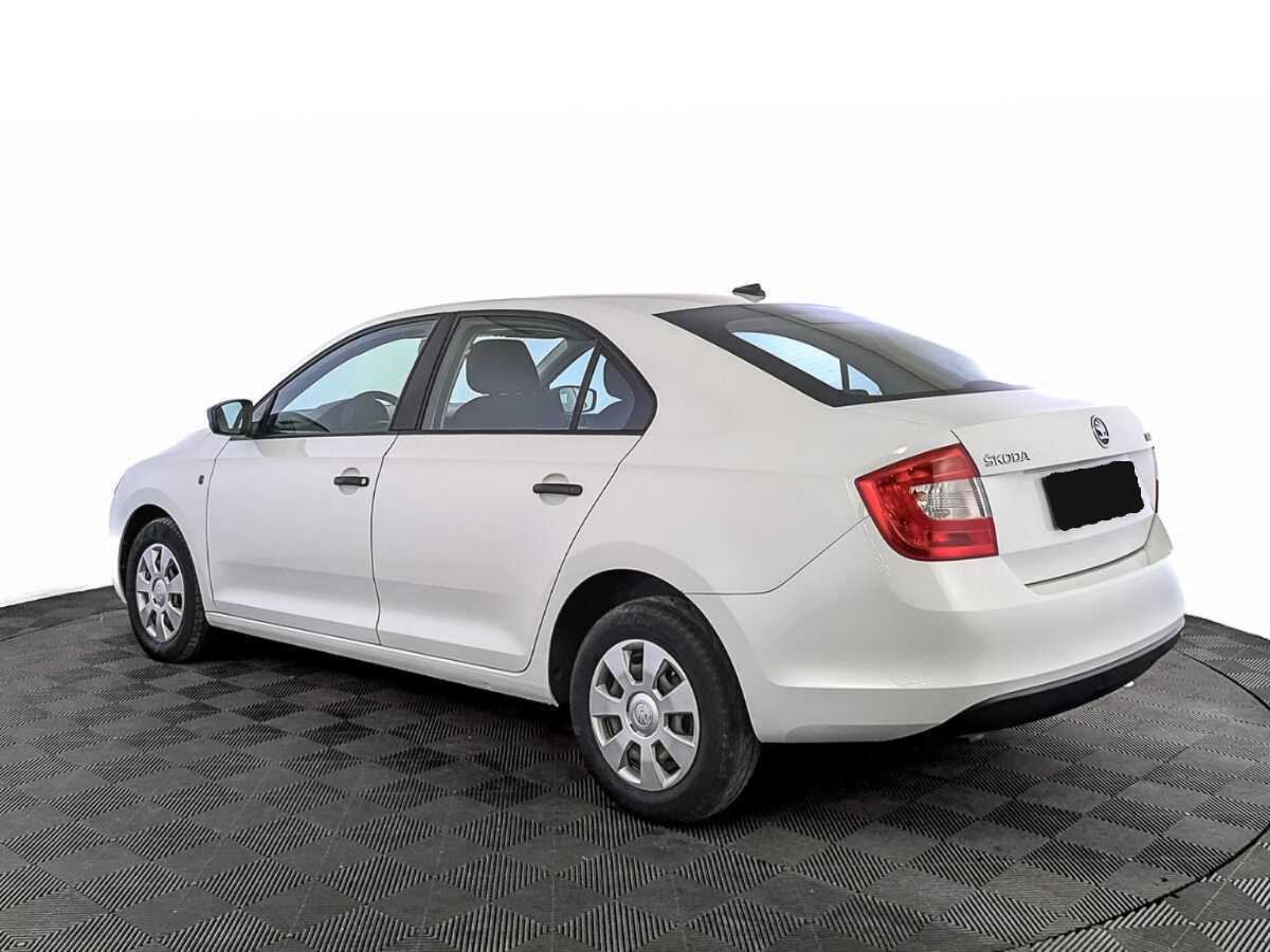 Skoda Rapid б/у, 2017, Механическая. Фото: #6