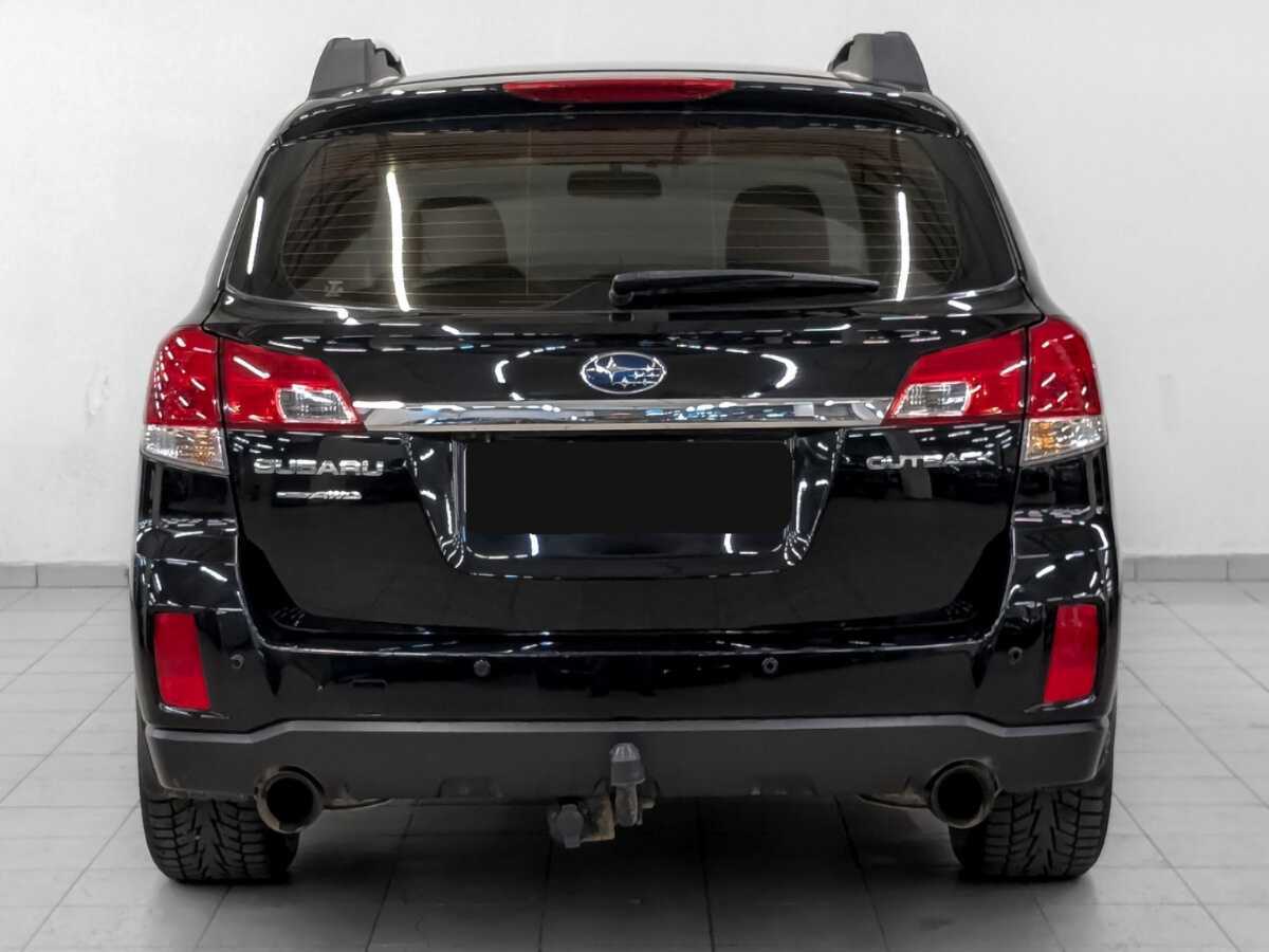 Subaru Outback б/у, 2013, Вариатор. Фото: #5