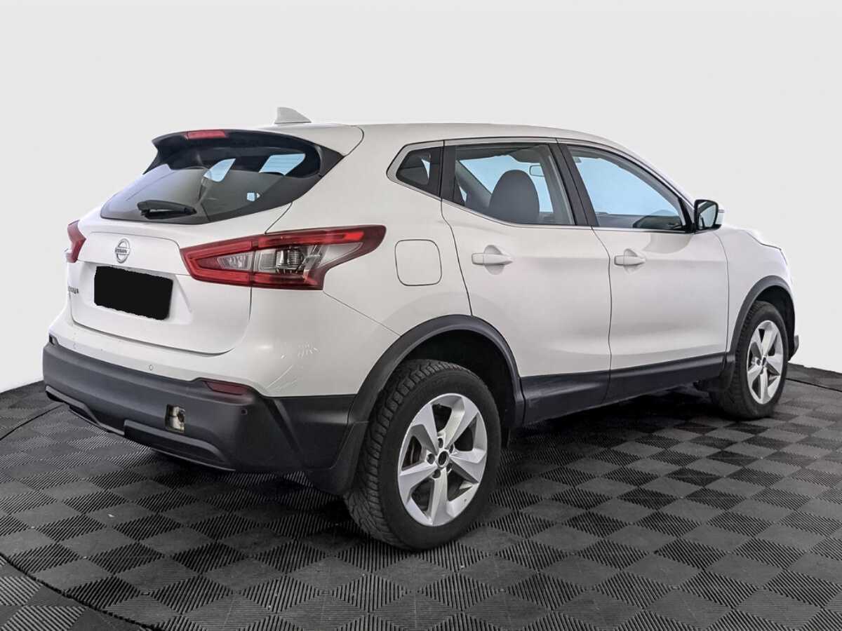 Nissan Qashqai б/у, 2019, Вариатор. Фото: #4