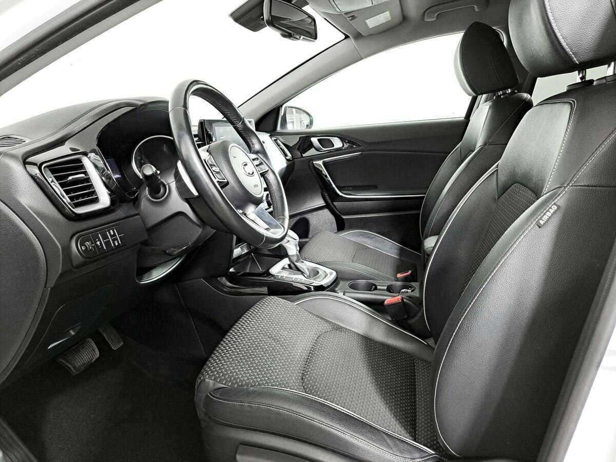 Kia Ceed б/у, 2021, Автоматическая. Фото: #11