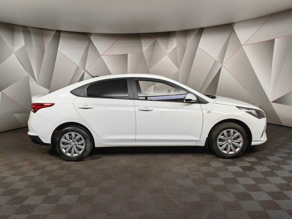 Hyundai Solaris б/у, 2021, Механическая. Фото: #5