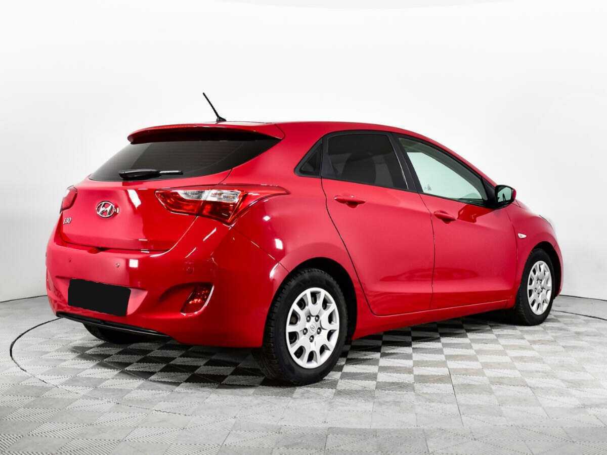 Hyundai i30 б/у, 2014, Автоматическая. Фото: #4