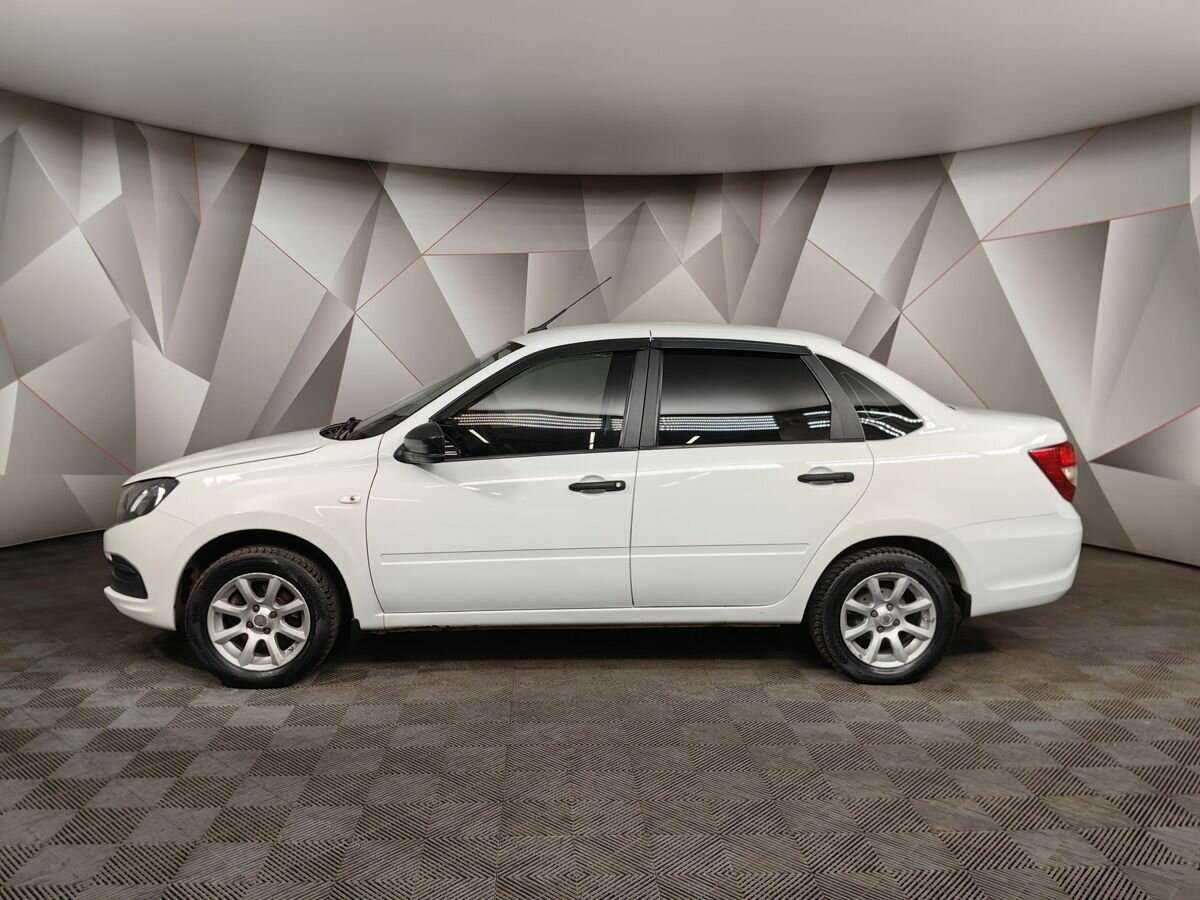 Lada (ВАЗ) Granta б/у, 2020, Механическая. Фото: #4