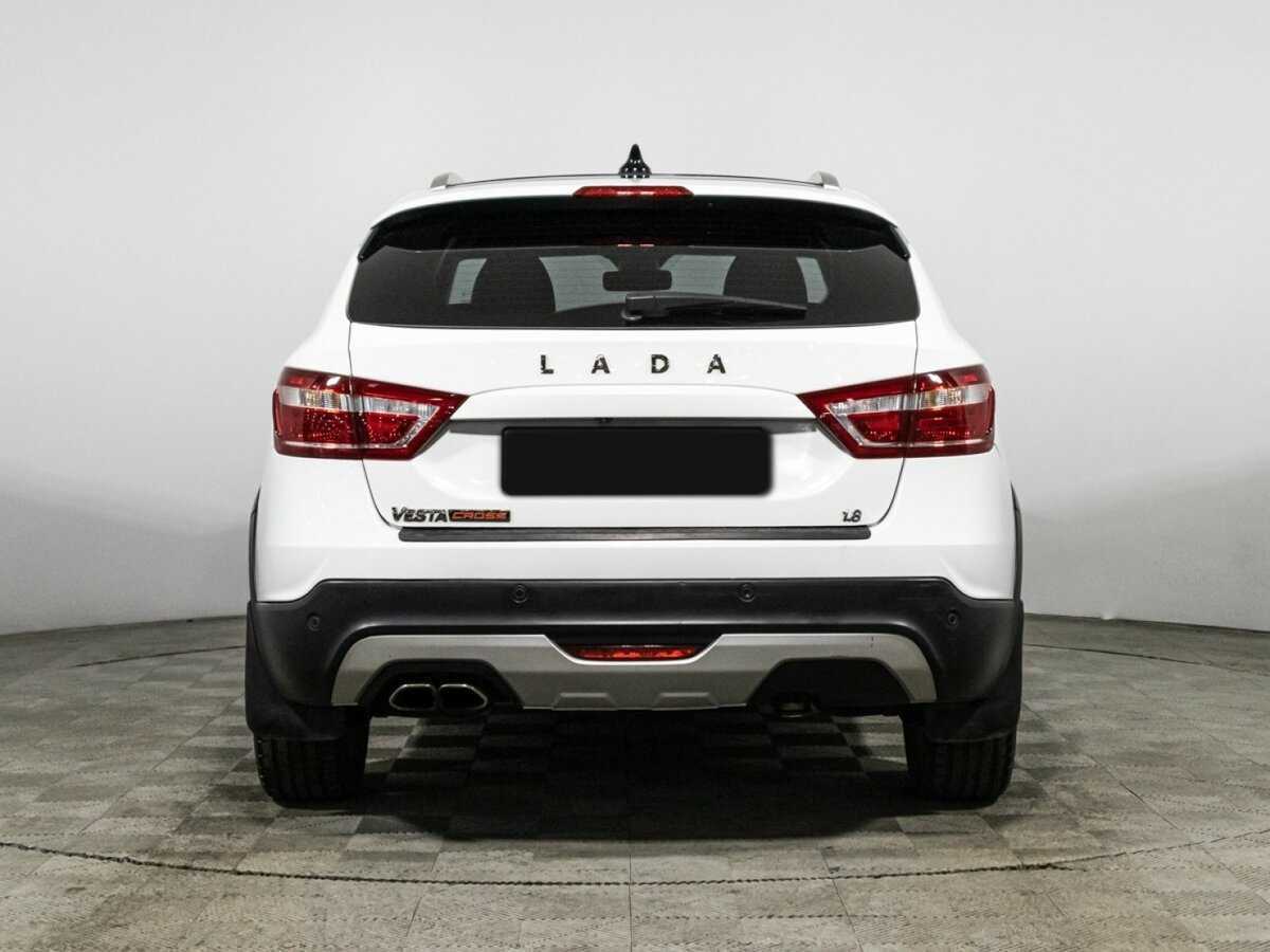 Lada (ВАЗ) Vesta б/у, 2018, Роботизированная. Фото: #5