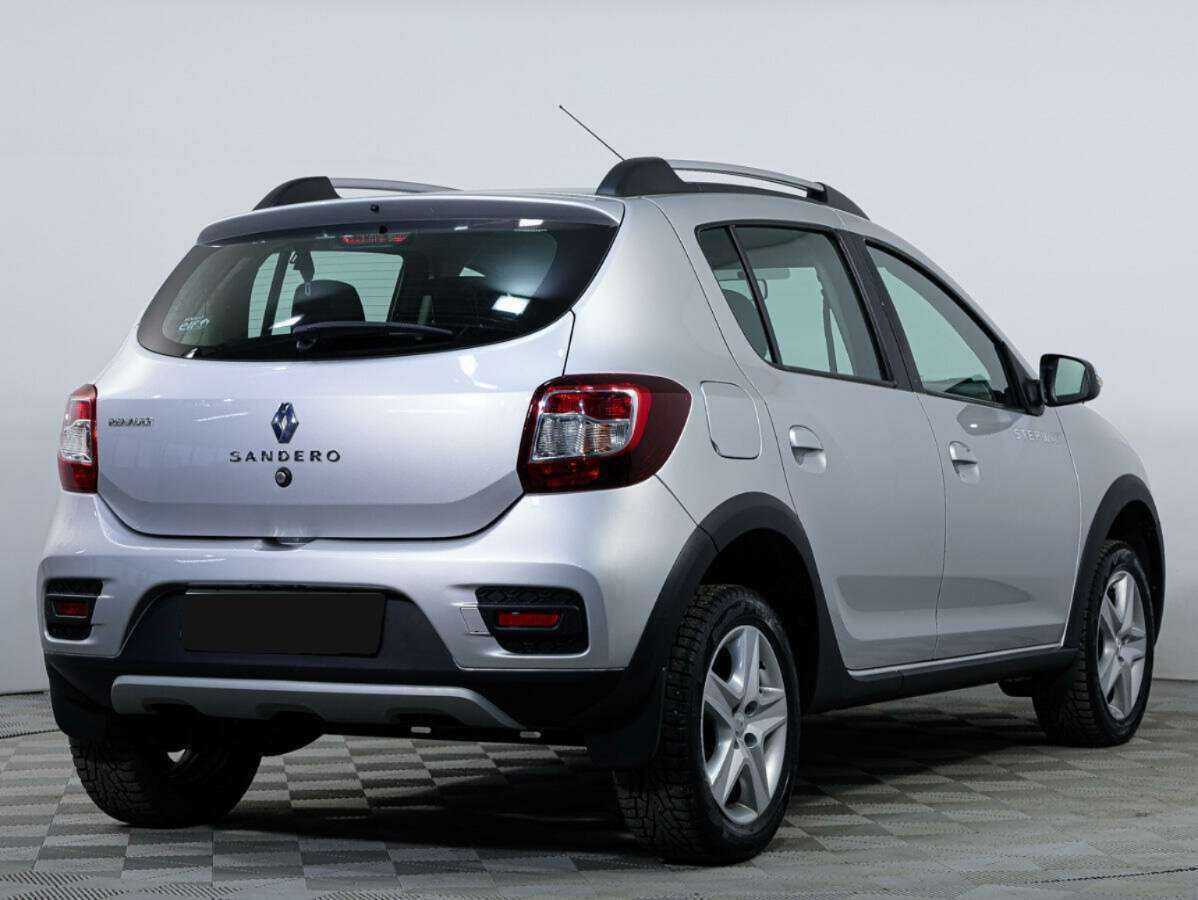 Renault Sandero б/у, 2018, Механическая. Фото: #3