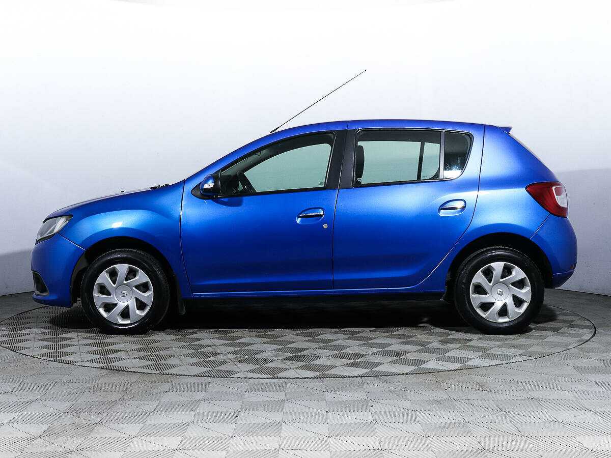 Renault Sandero б/у, 2016, Механическая. Фото: #6