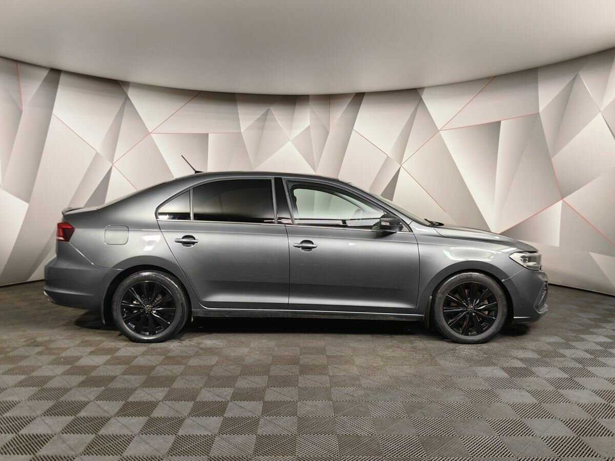 Volkswagen Polo б/у, 2021, Роботизированная. Фото: #5