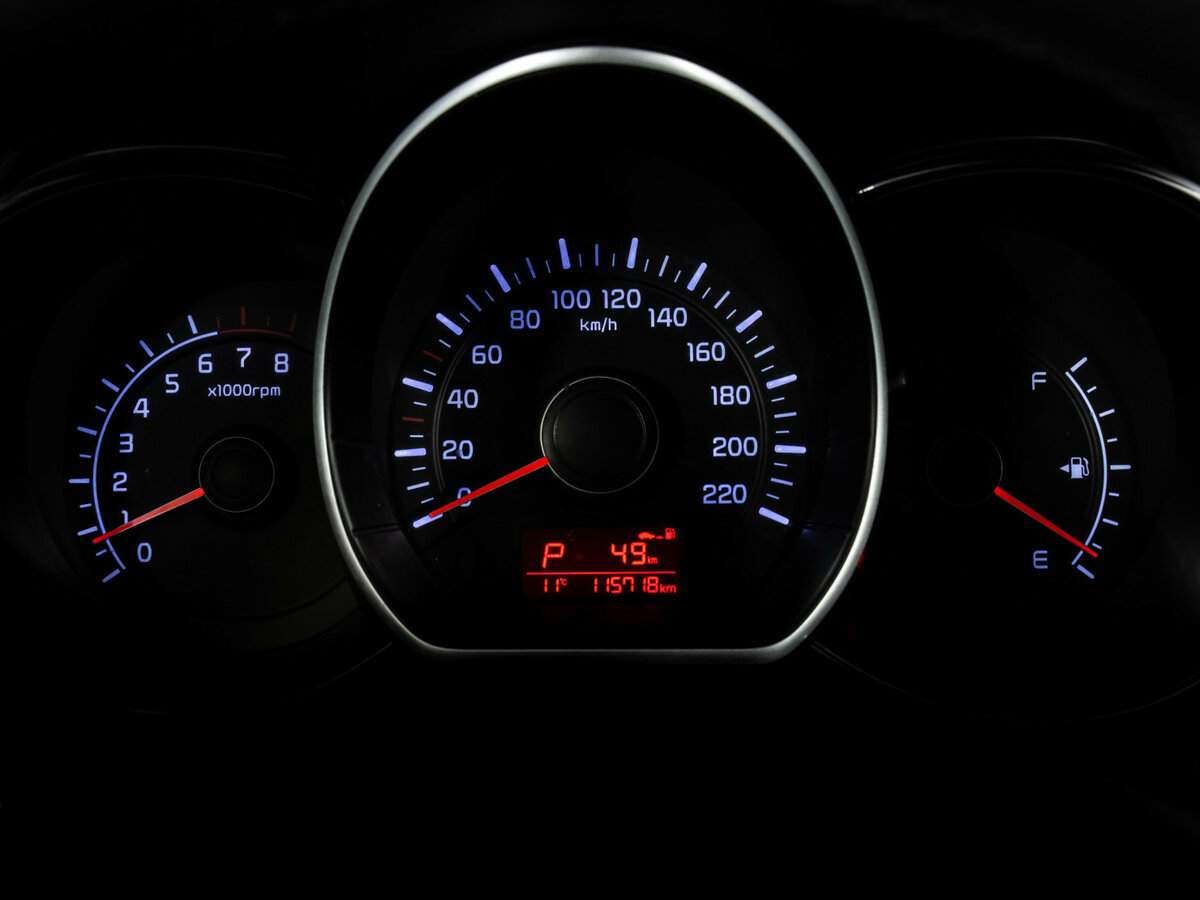 Kia Rio б/у, 2017, Автоматическая. Фото: #17