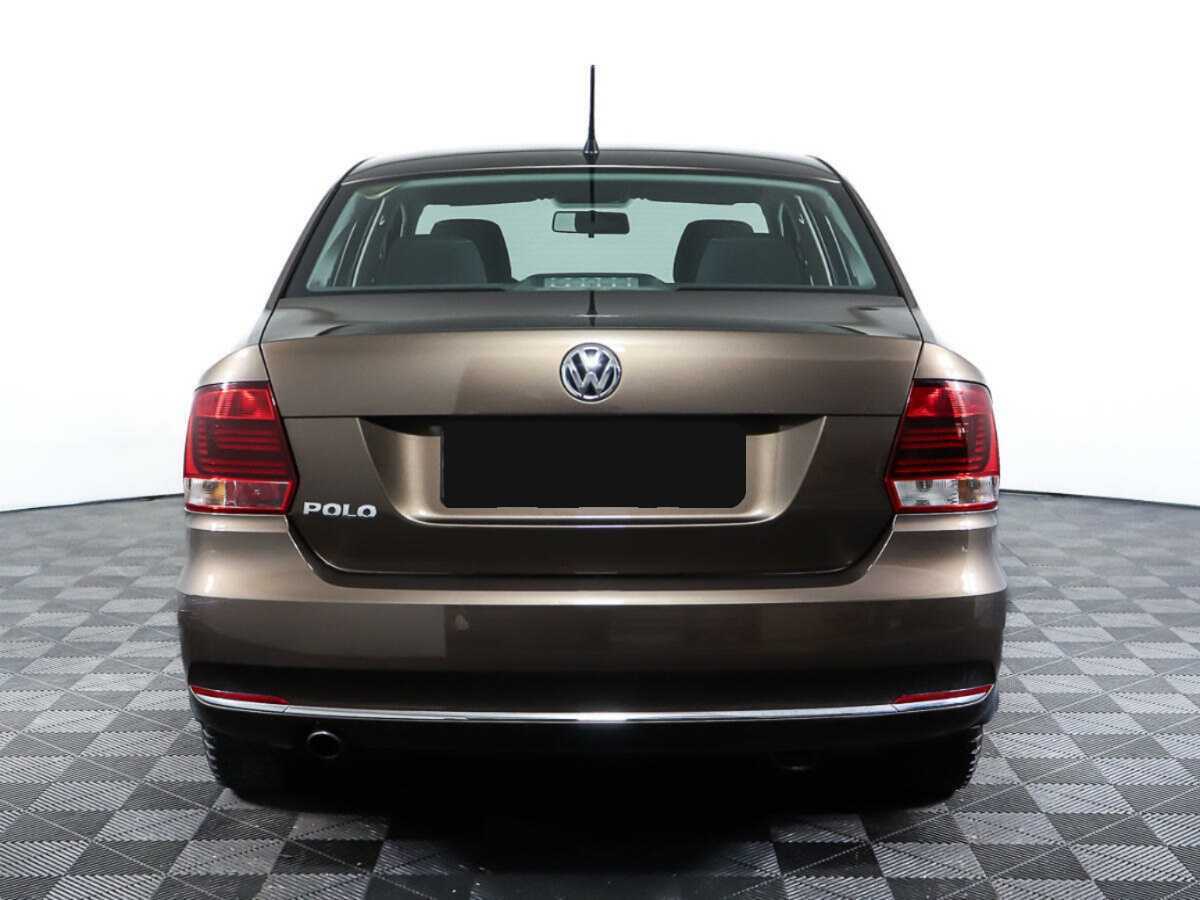 Volkswagen Polo б/у, 2016, Автоматическая. Фото: #5