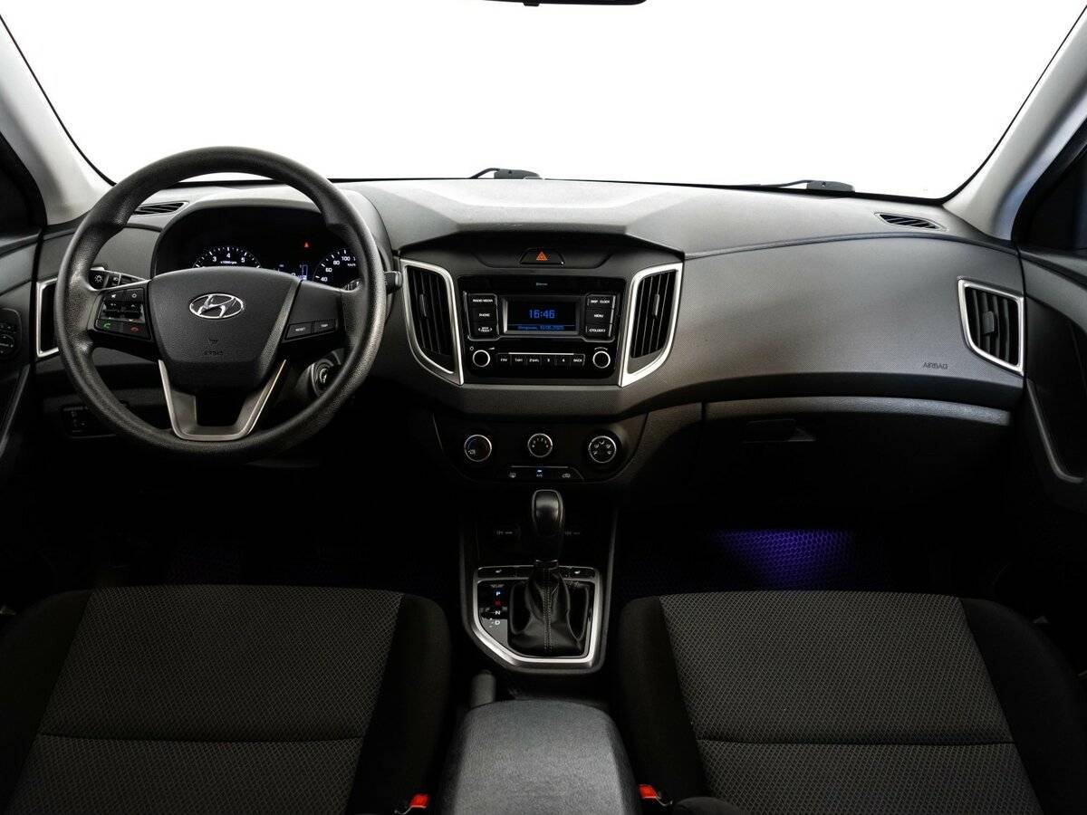 Hyundai Creta б/у, 2020, Автоматическая. Фото: #9