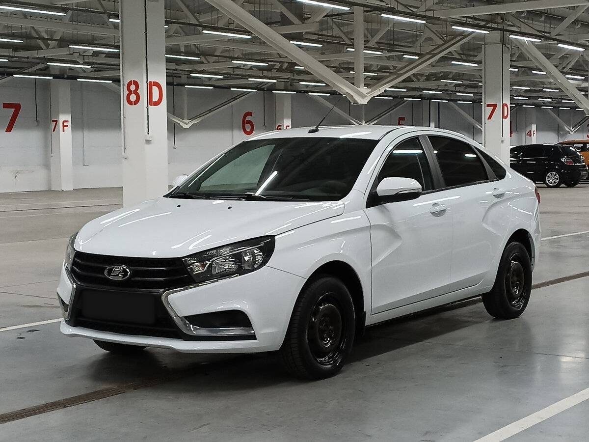 Lada (ВАЗ) Vesta б/у, 2020, Вариатор. Посмотреть фото