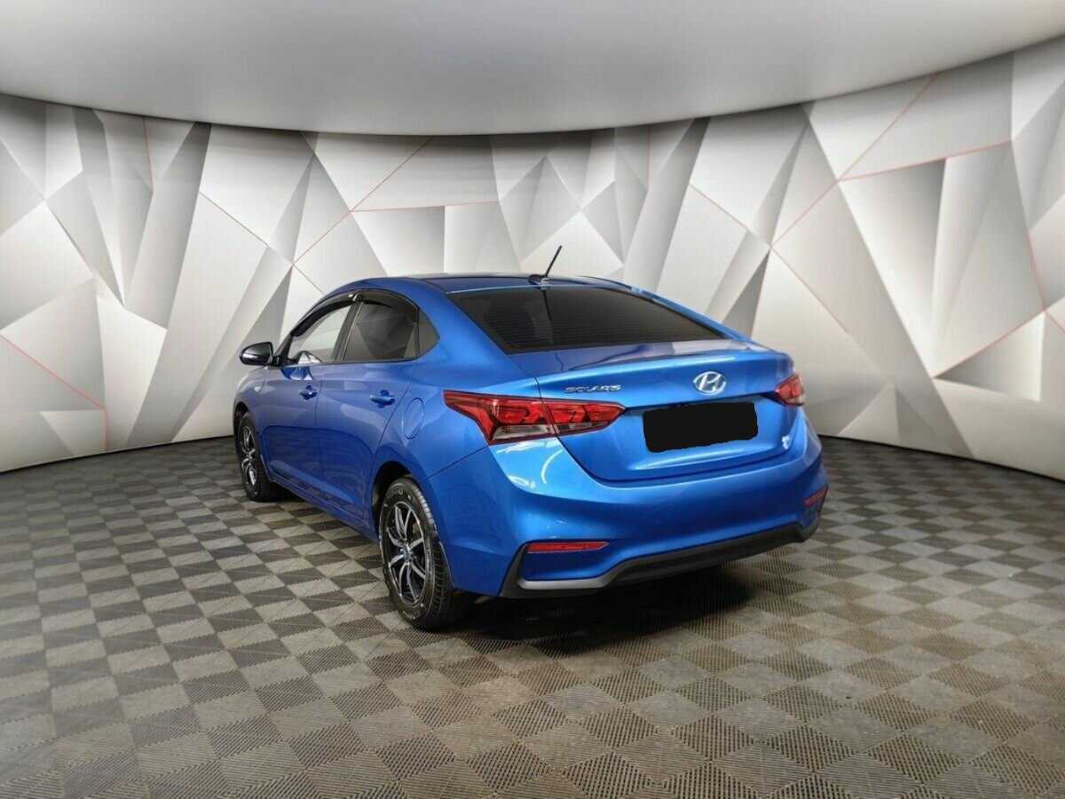 Hyundai Solaris б/у, 2017, Автоматическая. Фото: #3