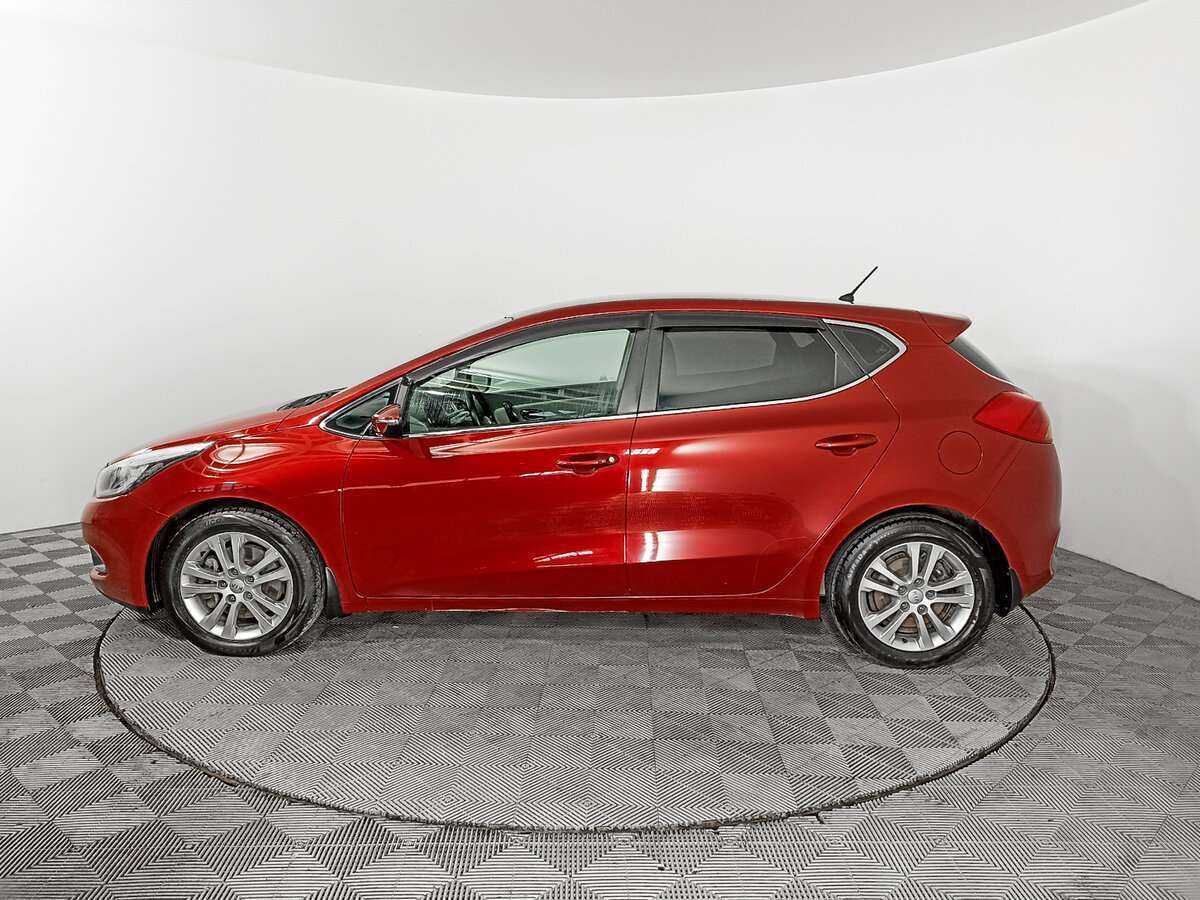 Kia Ceed б/у, 2014, Автоматическая. Фото: #7