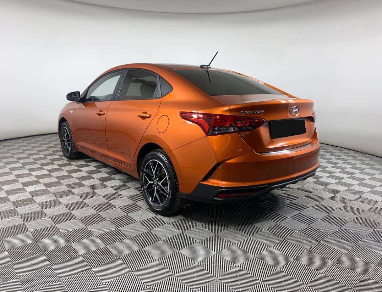 Hyundai Solaris б/у, 2022, Механическая. Фото: #6