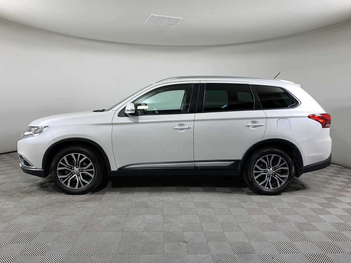 Mitsubishi Outlander б/у, 2016, Вариатор. Фото: #7