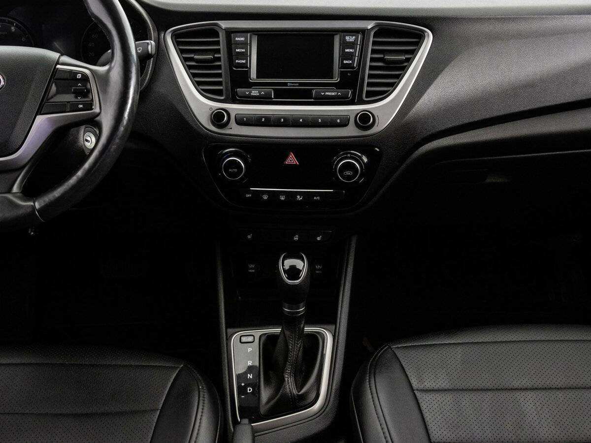 Hyundai Solaris б/у, 2018, Автоматическая. Фото: #10