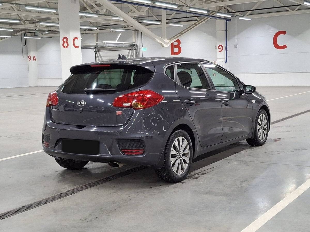 Kia Ceed б/у, 2018, Автоматическая. Фото: #4